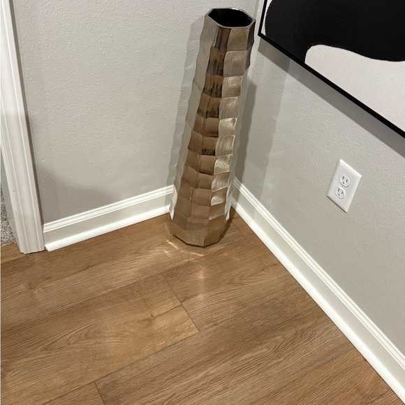Other - Tall Metallic Vase